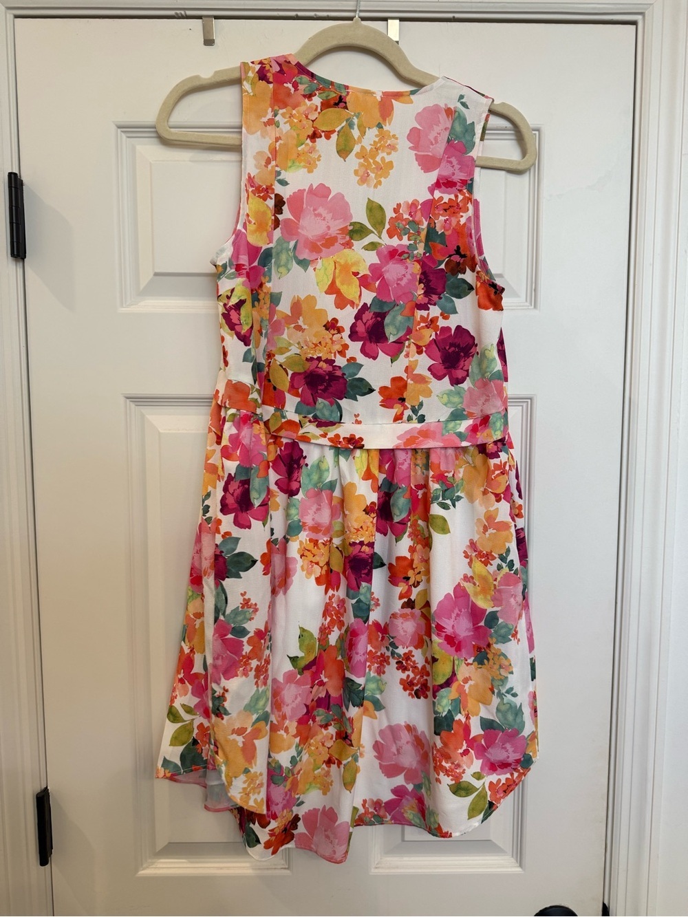NWT dRA Los Angeles Athena Watercolor Floral Sleeveless Mini Dress XS - Picture 2 of 5
